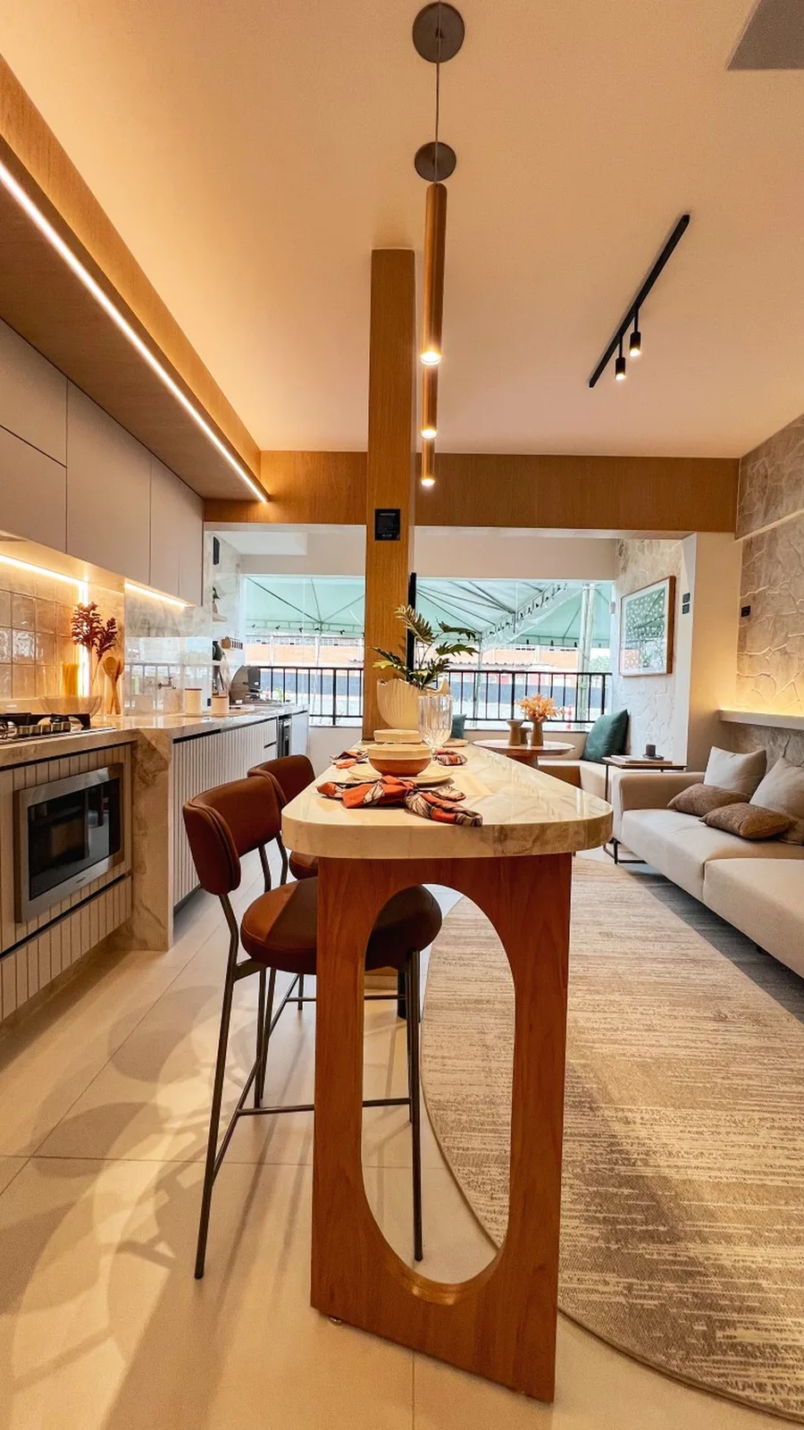 Icoon Home Resort - Residencial — 056 living