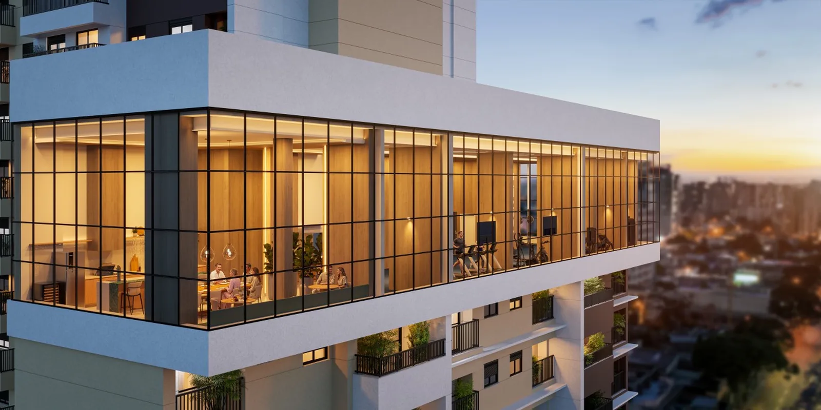 Icoon Home Resort - Residencial — 300 voo de pássaro