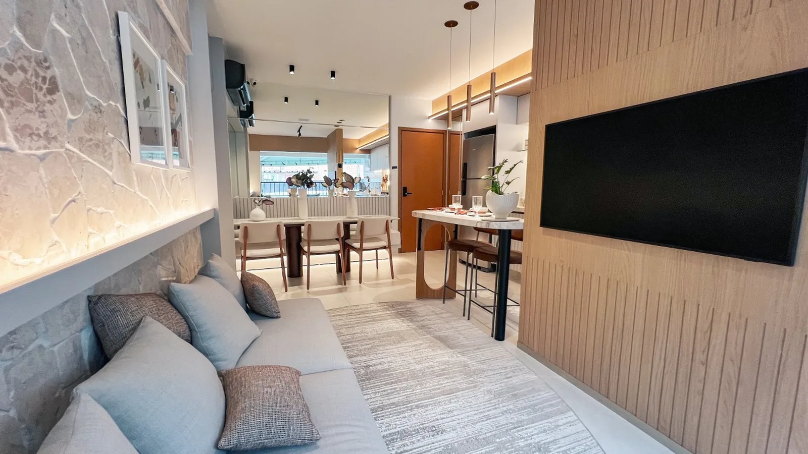 Icoon Home Resort - Residencial — 051 living