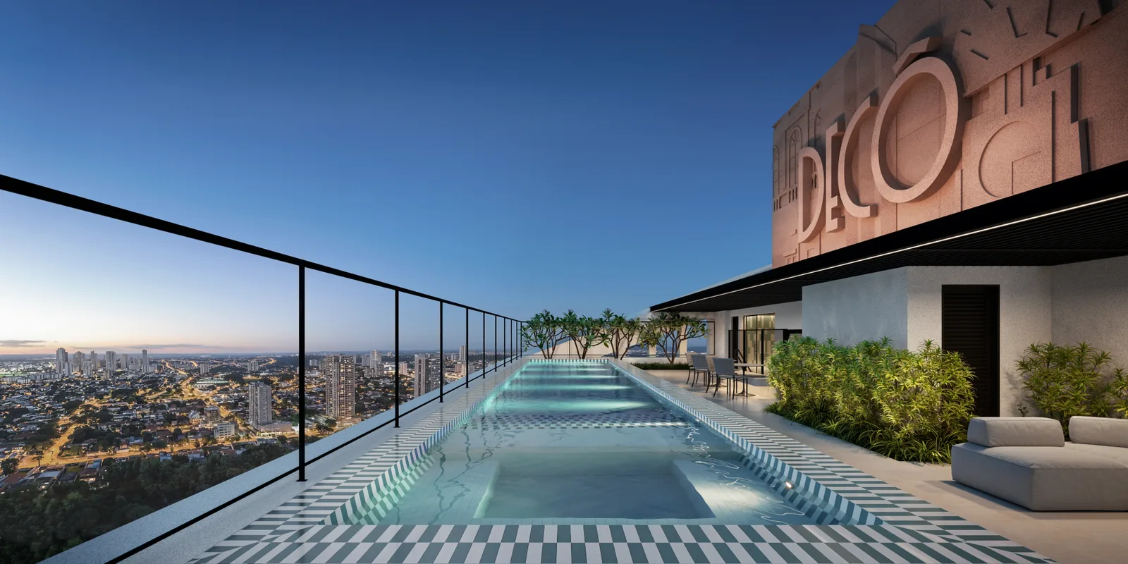 Decô Ricardo Paranhos — Piscina