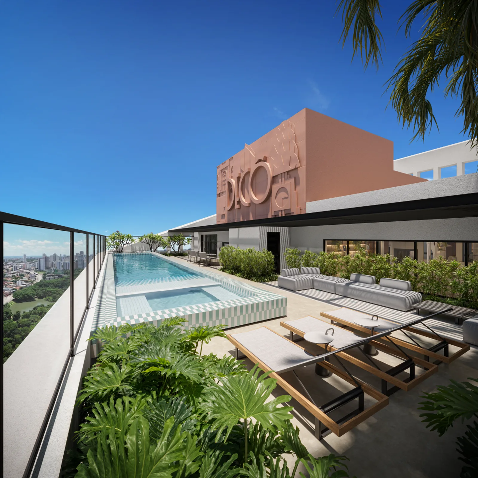 Decô Ricardo Paranhos — Piscina