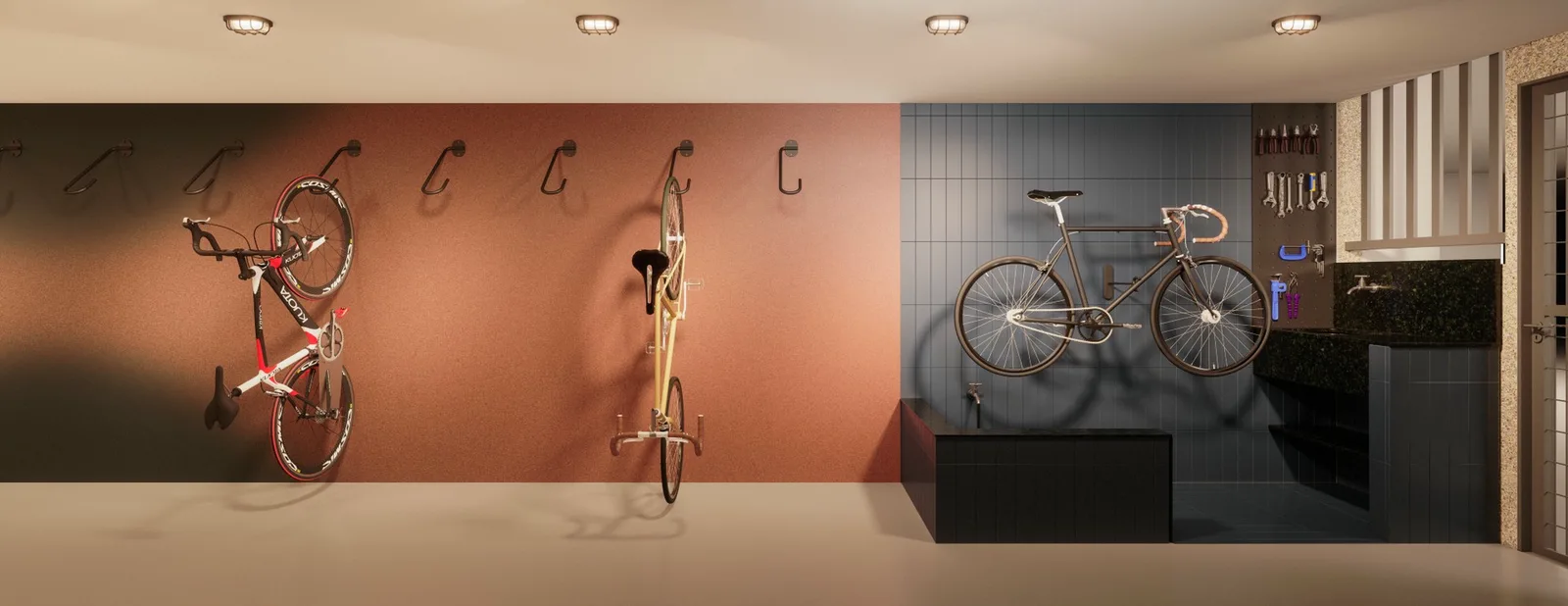 Kairós — Bicicletário