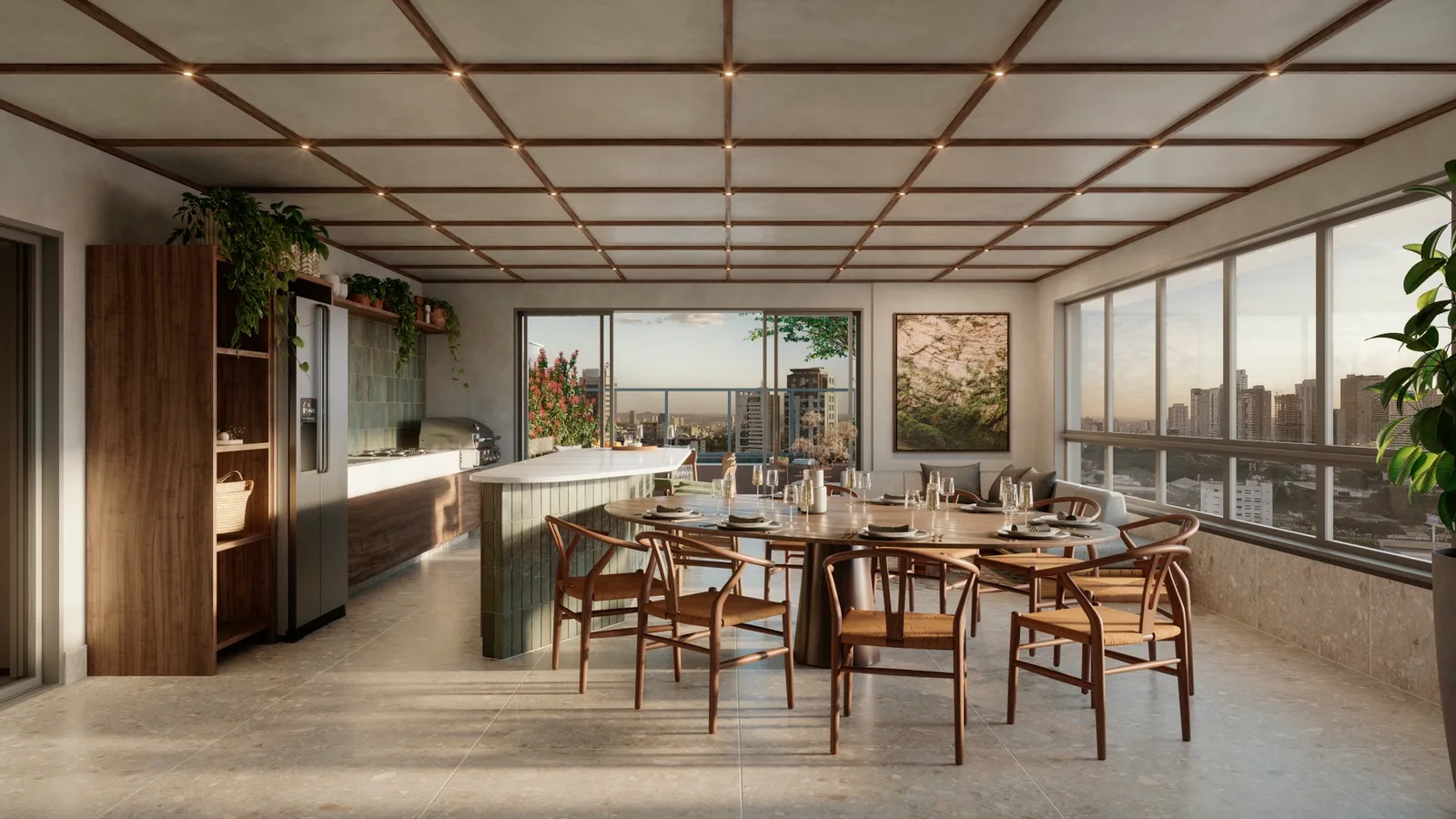 Kairós — Espaço gourmet