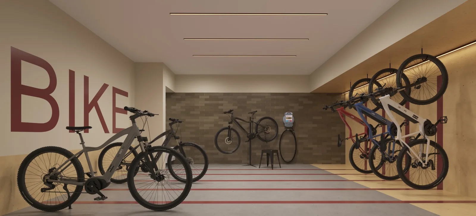 Hype Ricardo Paranhos — 165 bicicletário