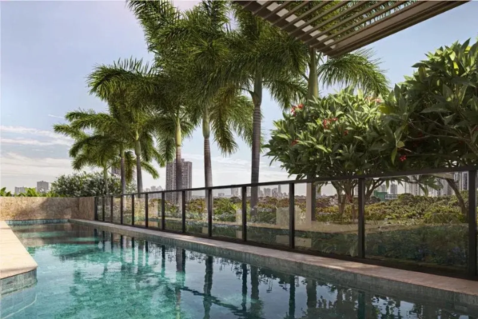 Casa Conceito Marista — 290 piscina