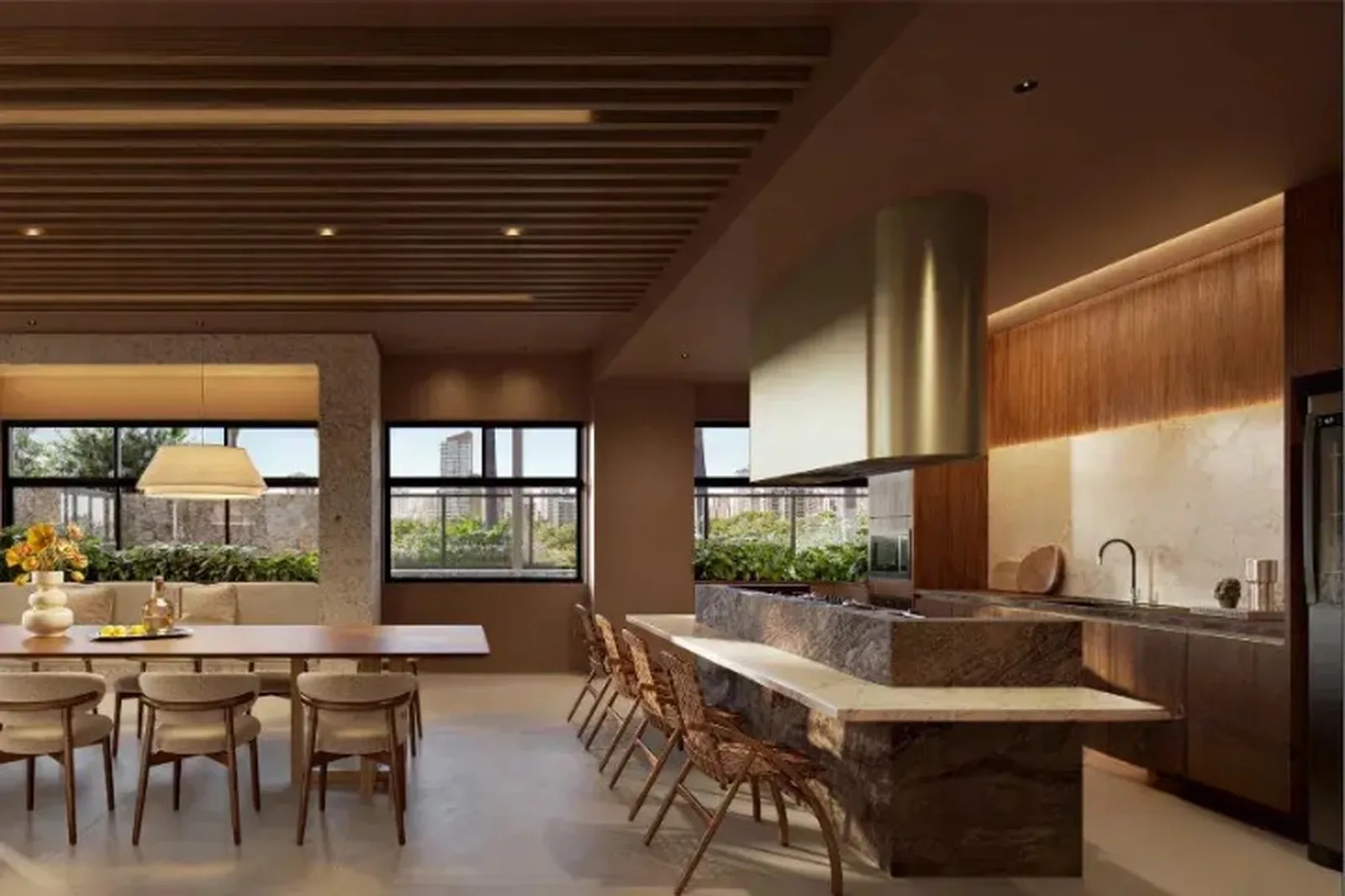 Casa Conceito Marista — 165 espaço gourmet