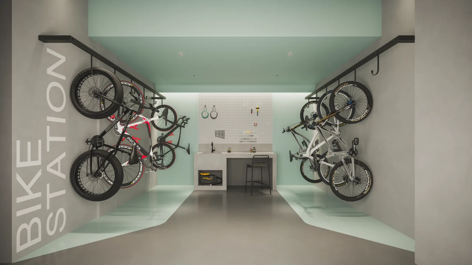 Bioma Wellness Life — 185 bicicletário