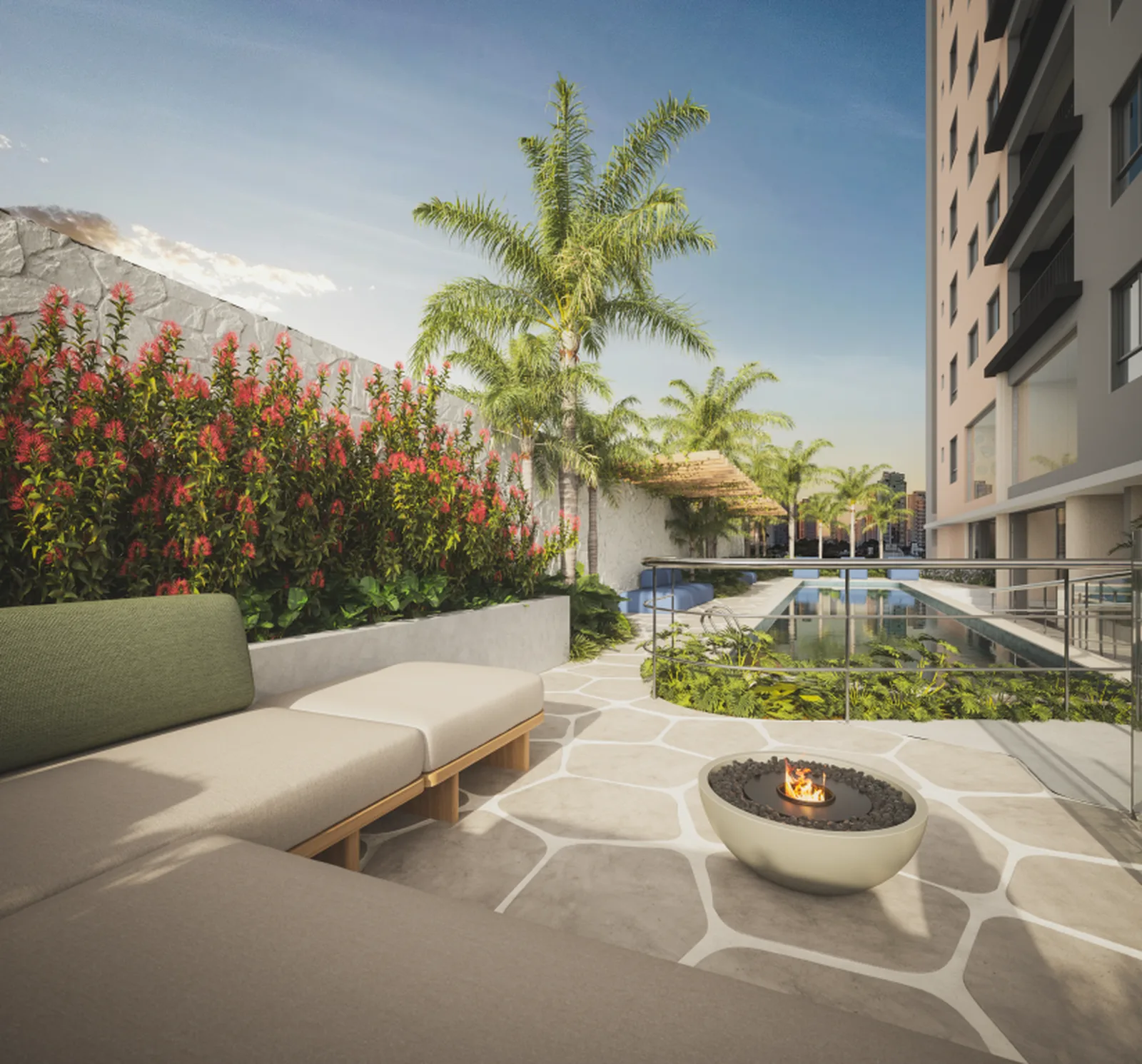 Bioma Wellness Life — 255 fire place