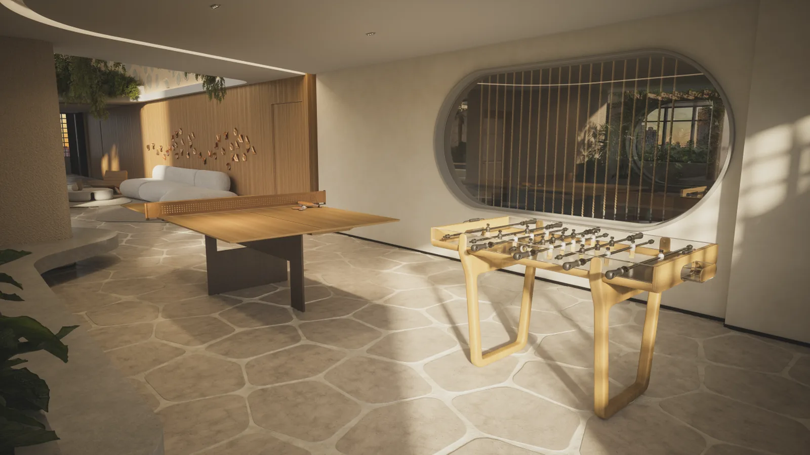 Bioma Wellness Life — 175 sala de jogos
