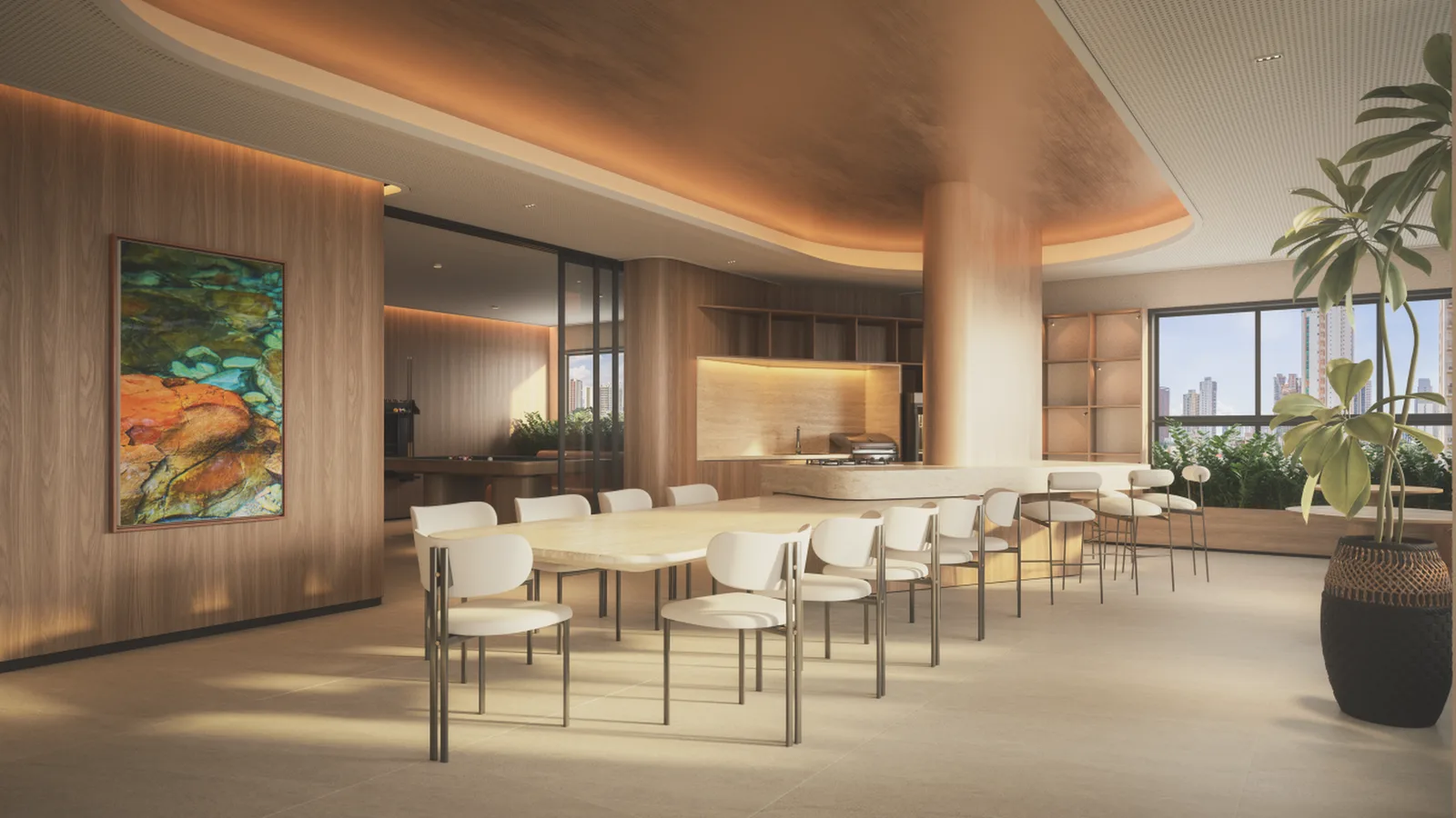 Bioma Wellness Life — 166 espaço gourmet