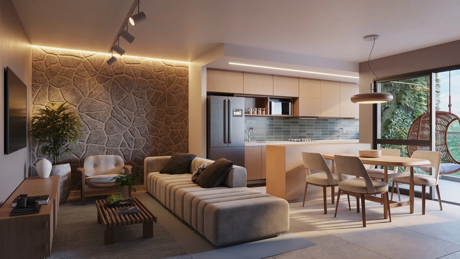 Fevereiro Botafogo Living — 050 living
