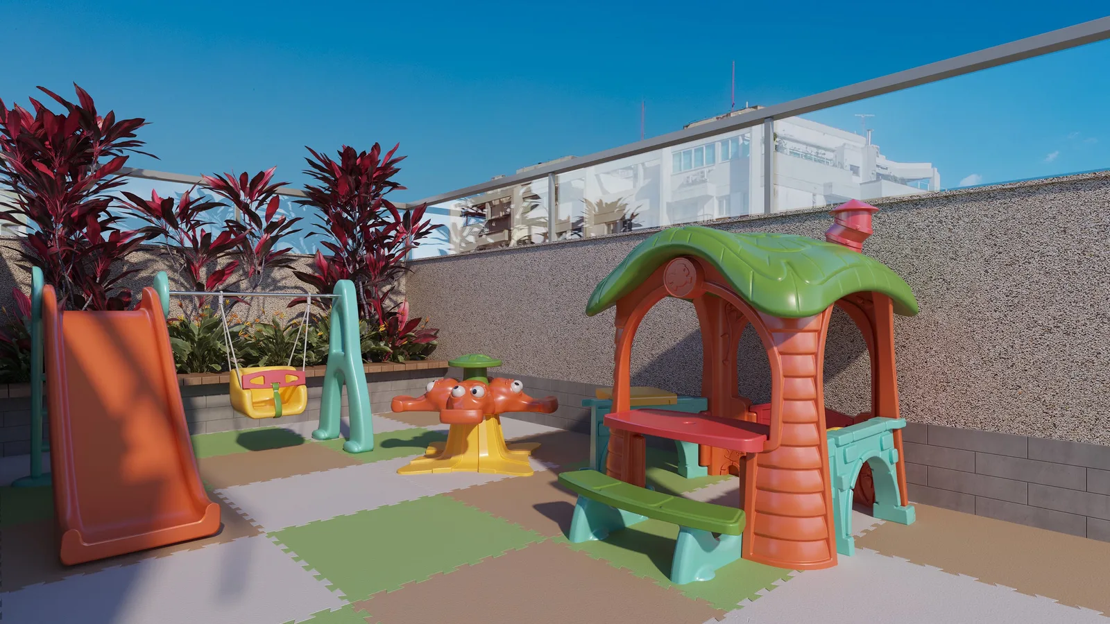 Fevereiro Botafogo Living — 250 playground