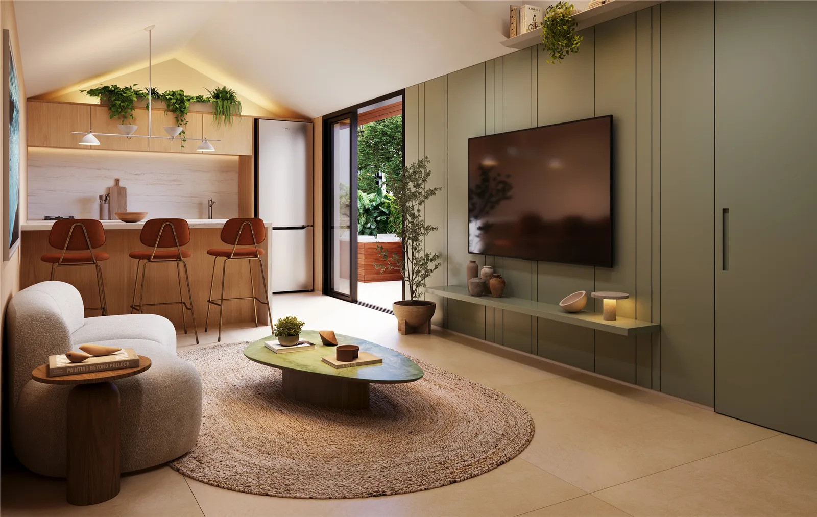 Stay 360 Leblon — 053 living