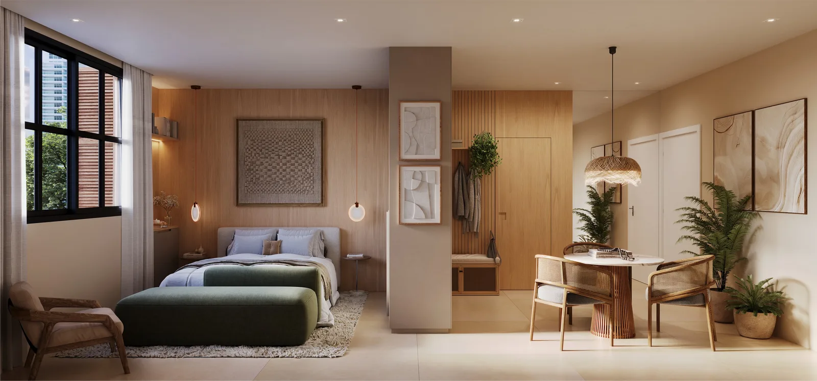 Stay 360 Leblon — 050 living