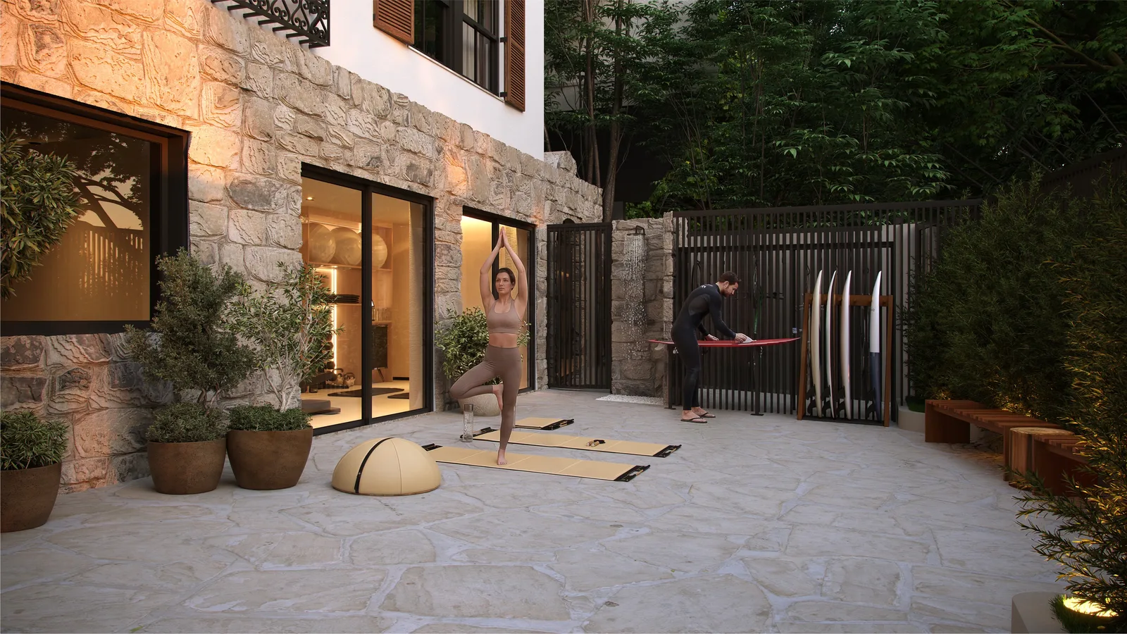 Stay 360 Leblon — 255 fitness externo