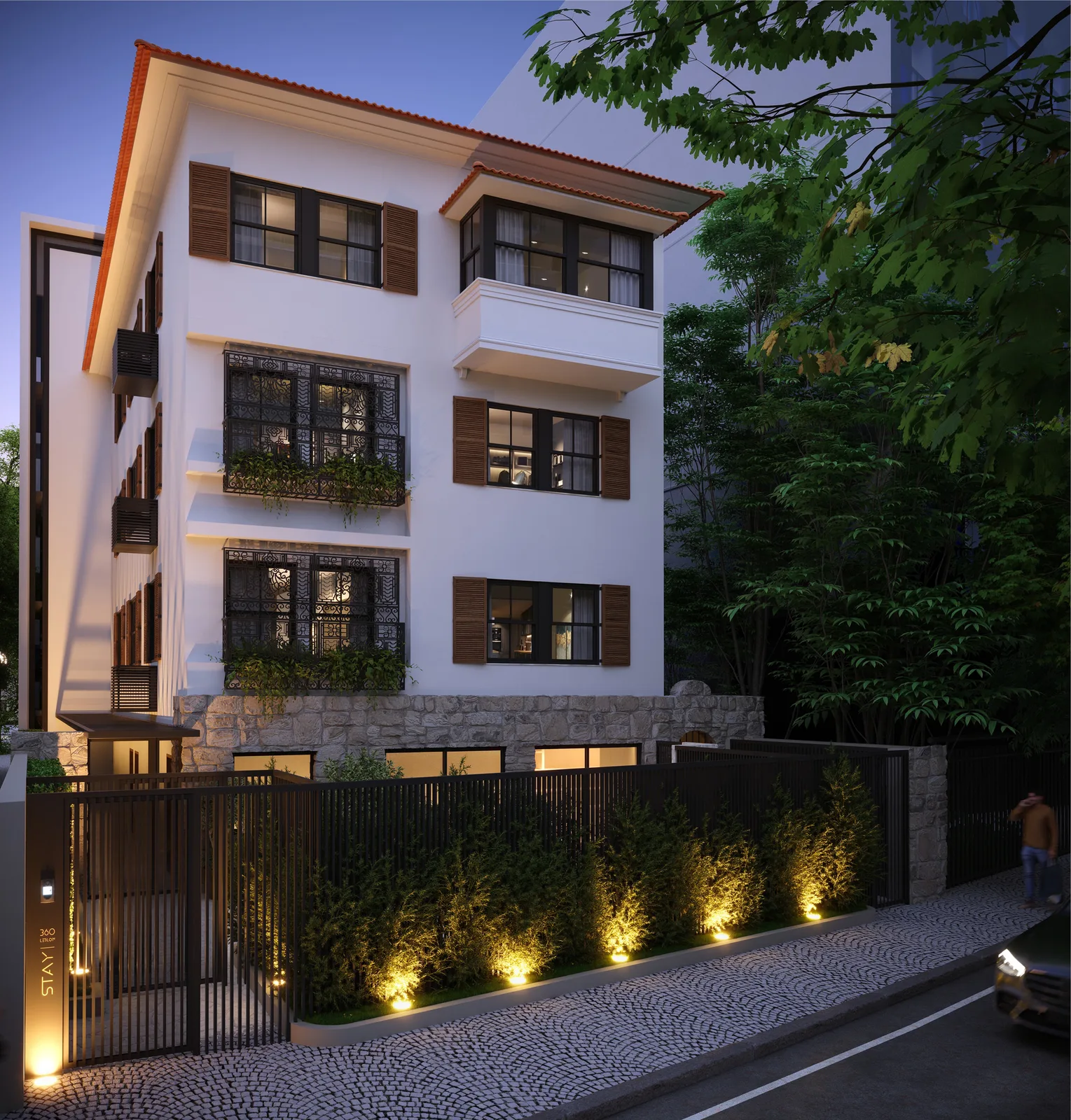 Stay 360 Leblon — 011 fachada