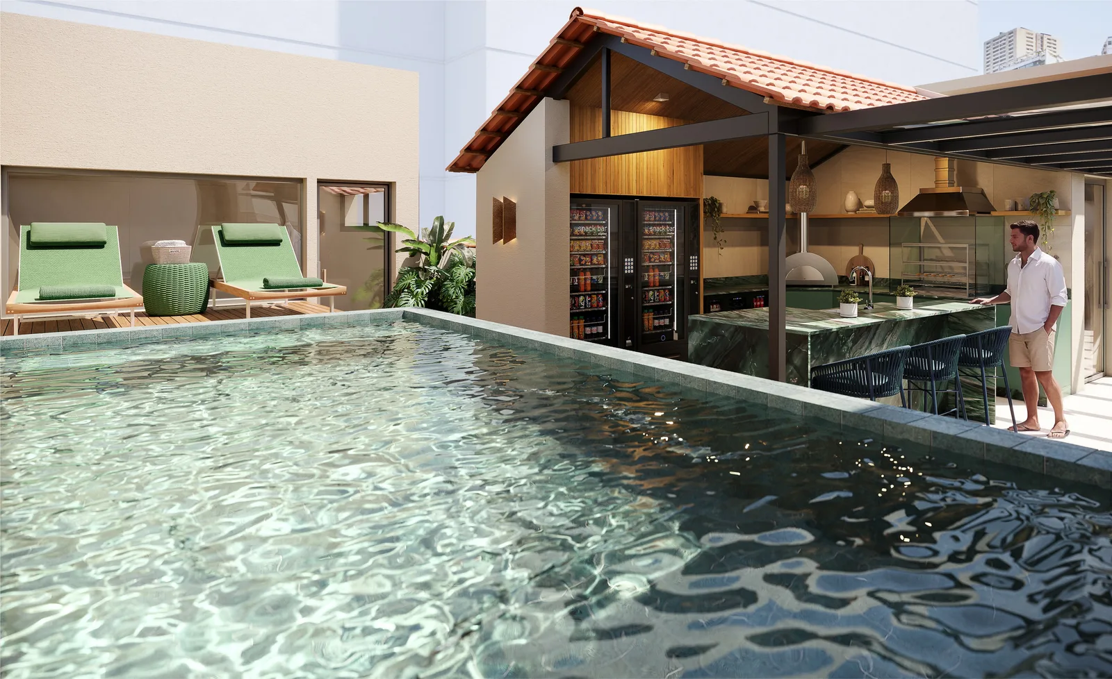 Stay 360 Leblon — 290 piscina