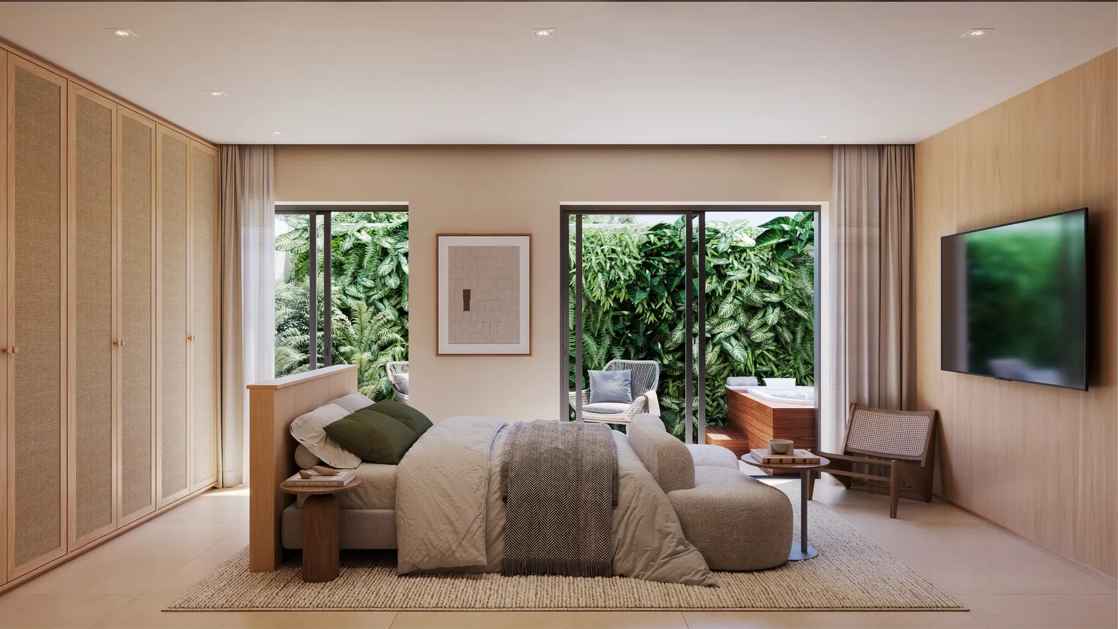 Stay 360 Leblon — 052 living