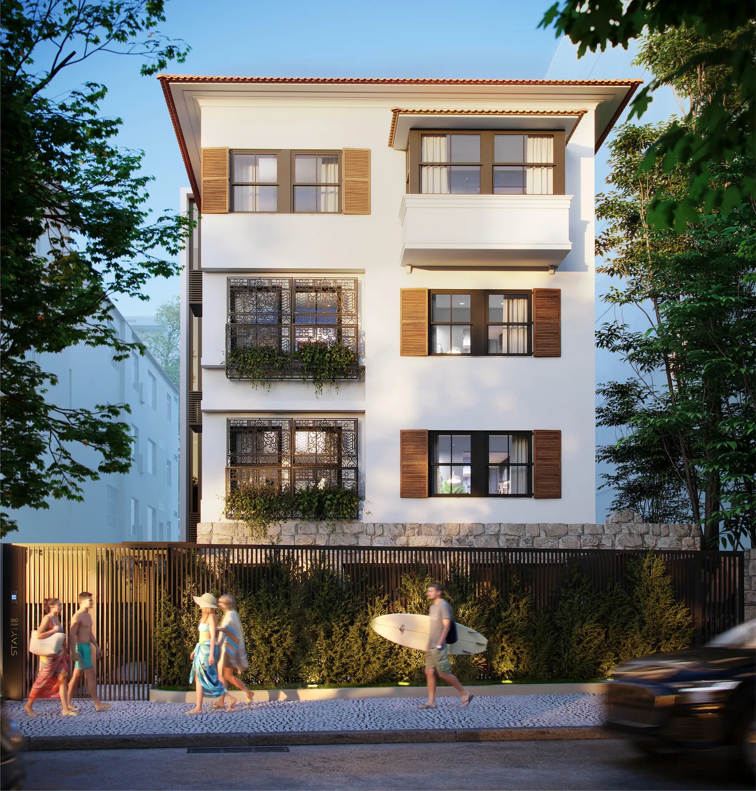 Stay 360 Leblon — 010 fachada