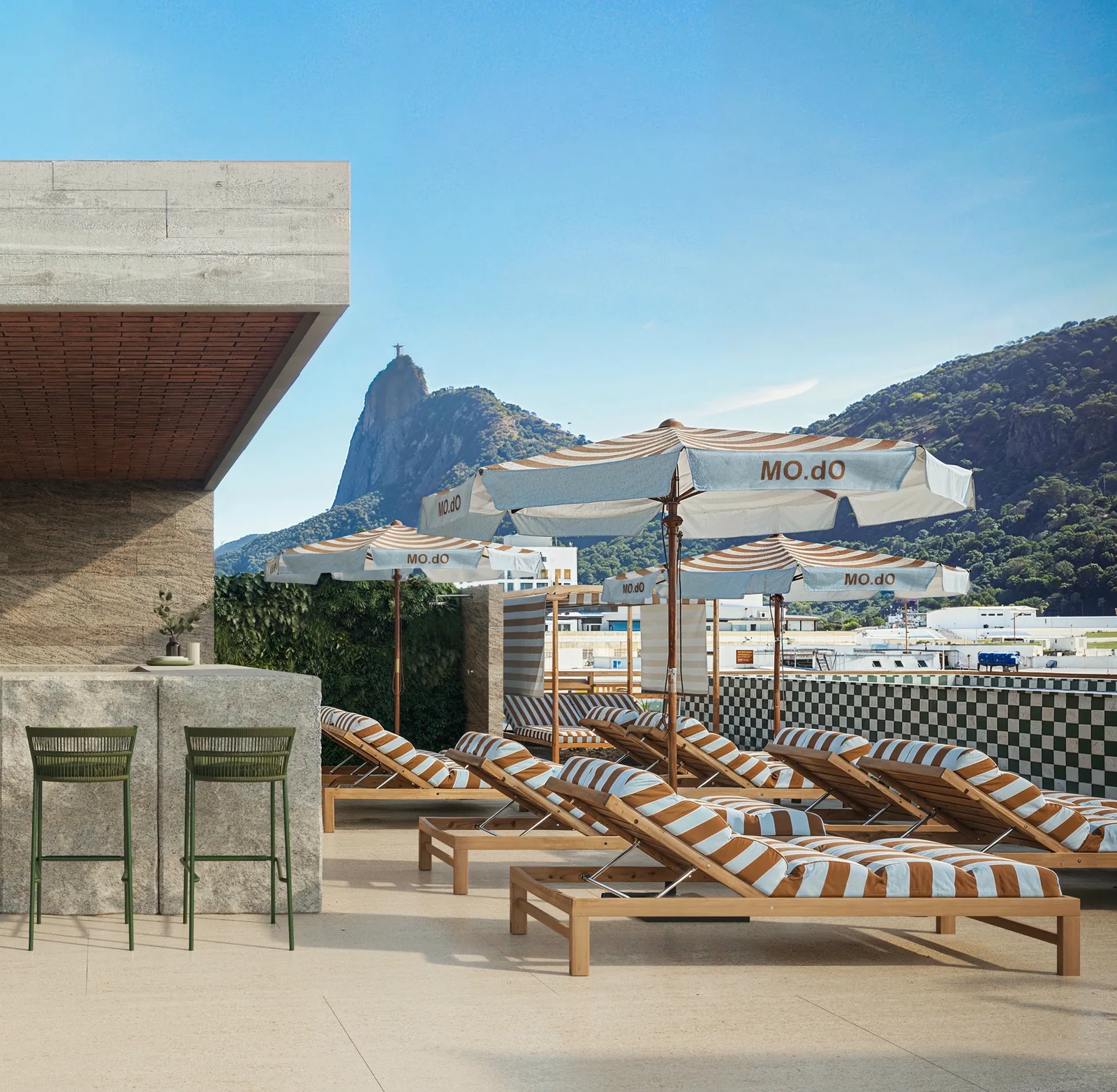 MO.dO Design Living — Terraço coletivo