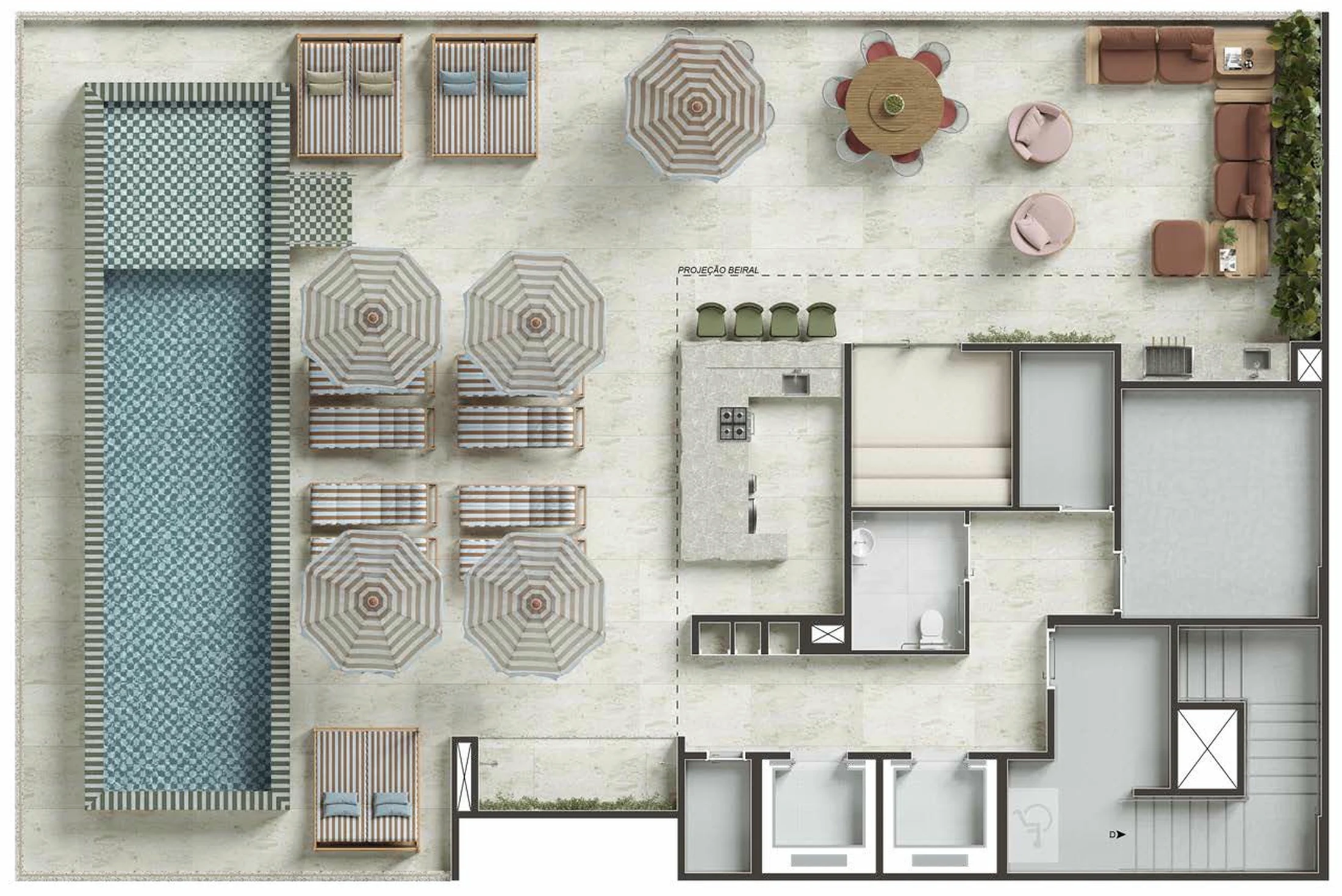 Pavimento rooftop