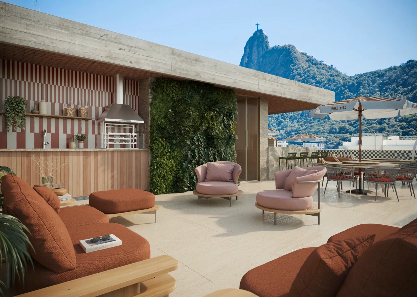 MO.dO Design Living — Churrasqueira