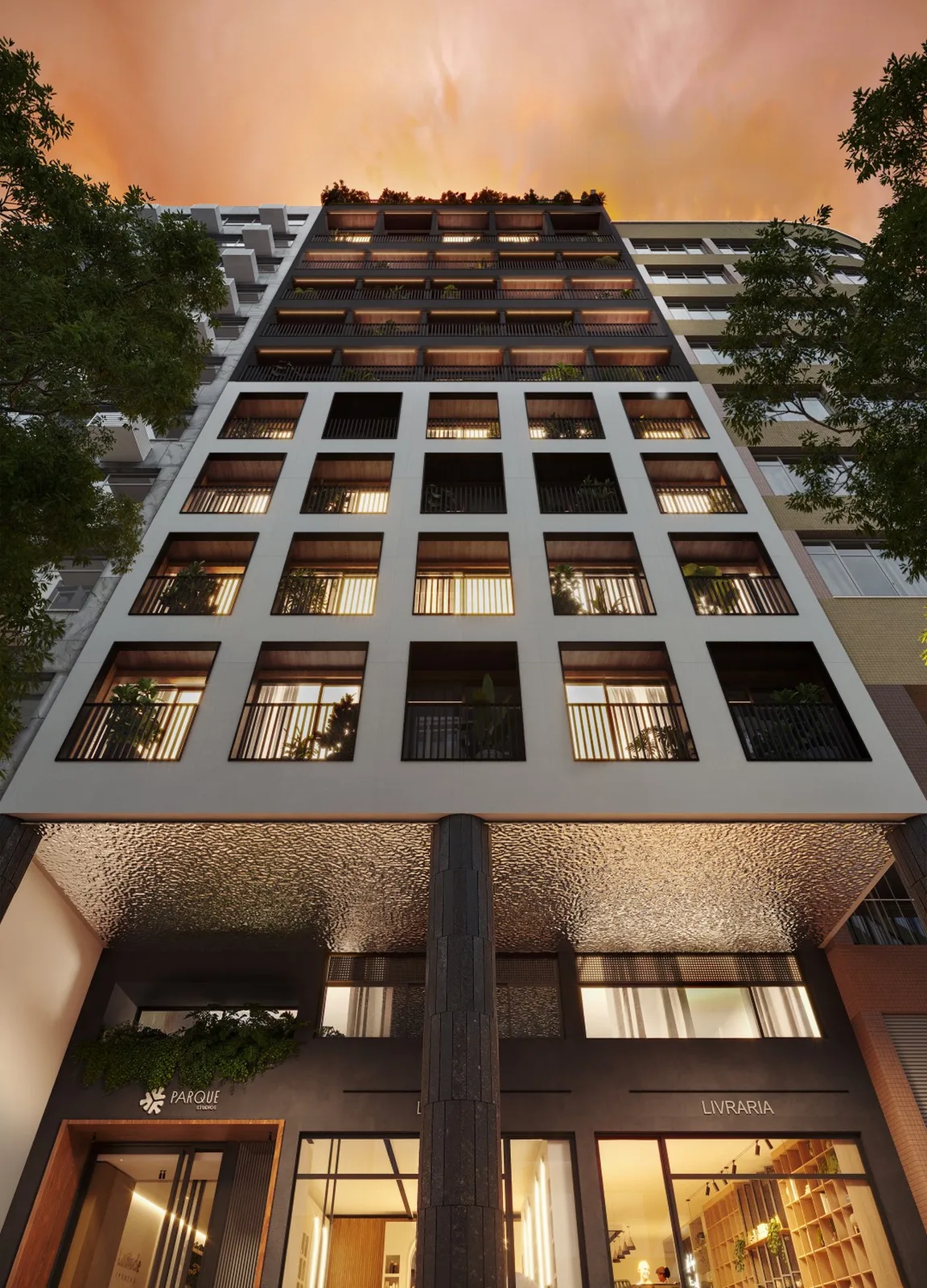 Parque Studios Ipanema - Residencial — 011 fachada