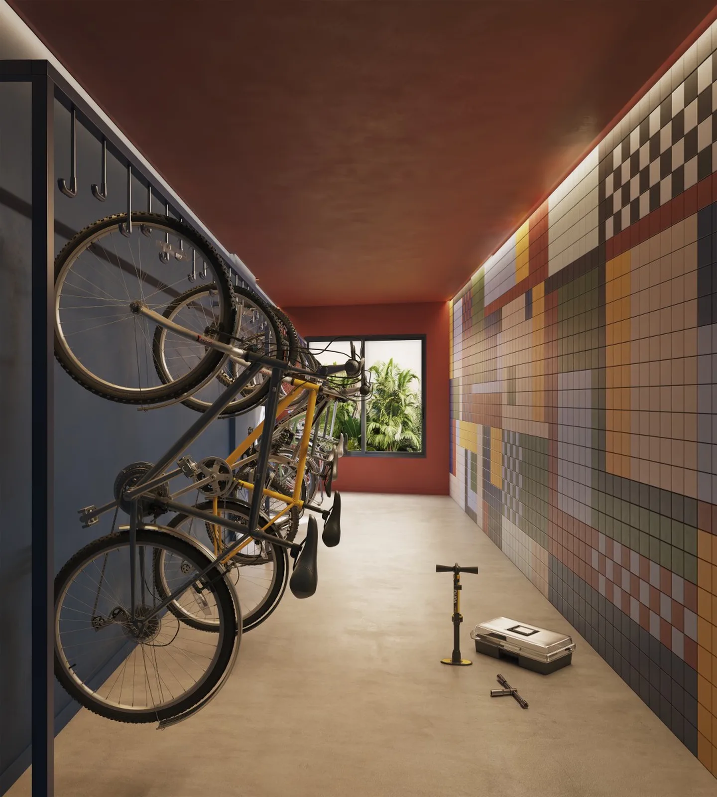 Parque Studios Ipanema - Residencial — 185 bicicletário