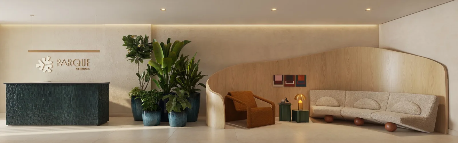 Parque Studios Ipanema - Residencial — 030 hall