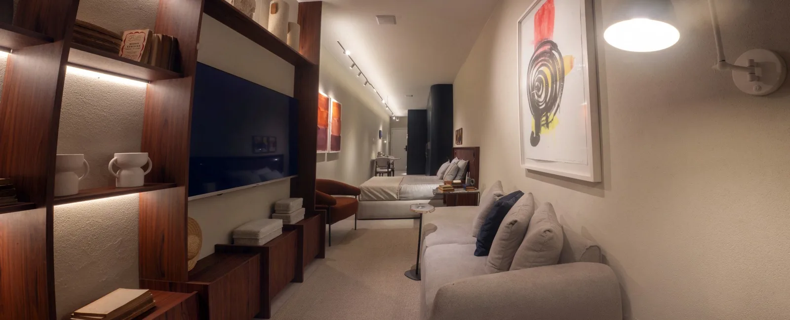 Parque Studios Ipanema - Residencial — 052 living