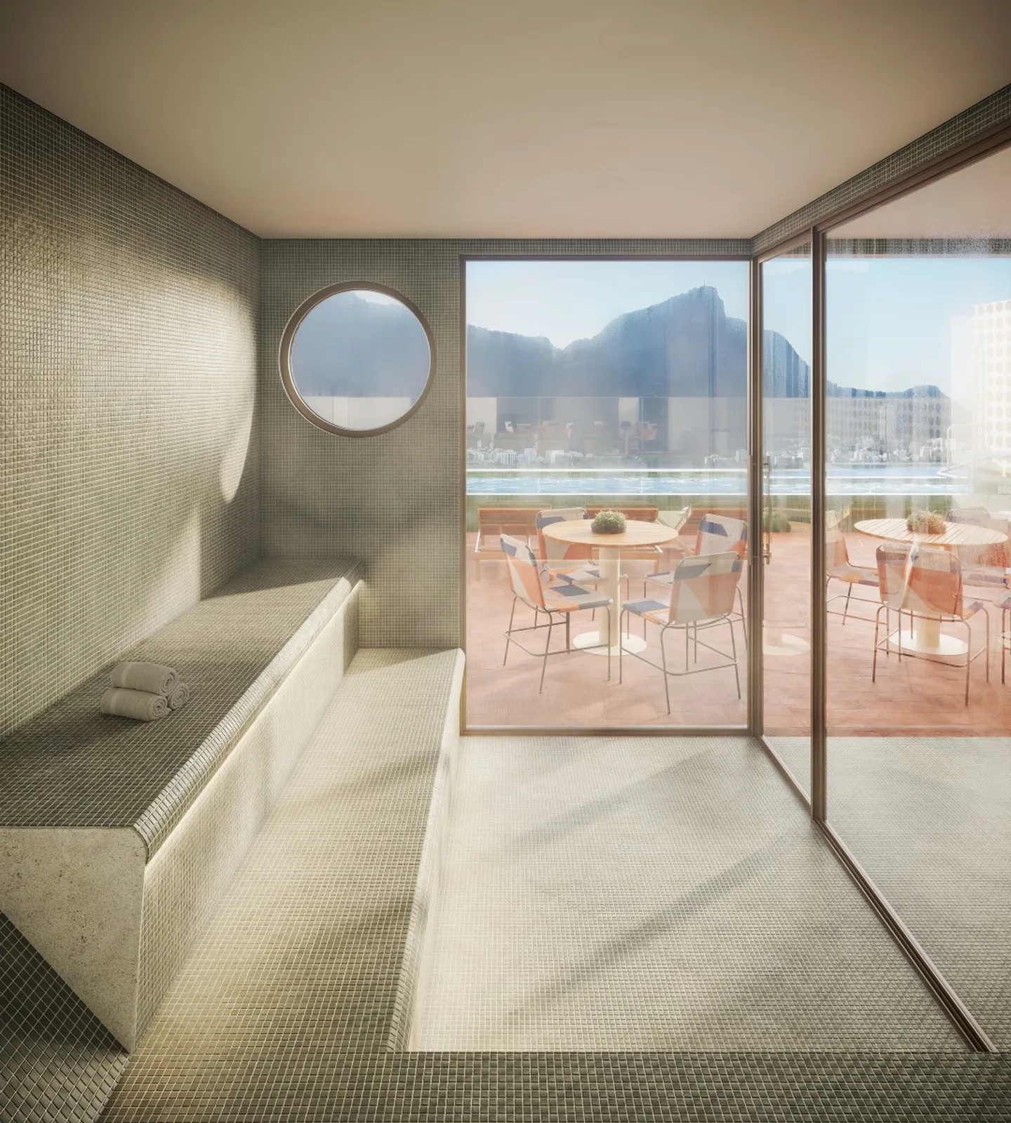 Parque Studios Ipanema - Residencial — 205 sauna