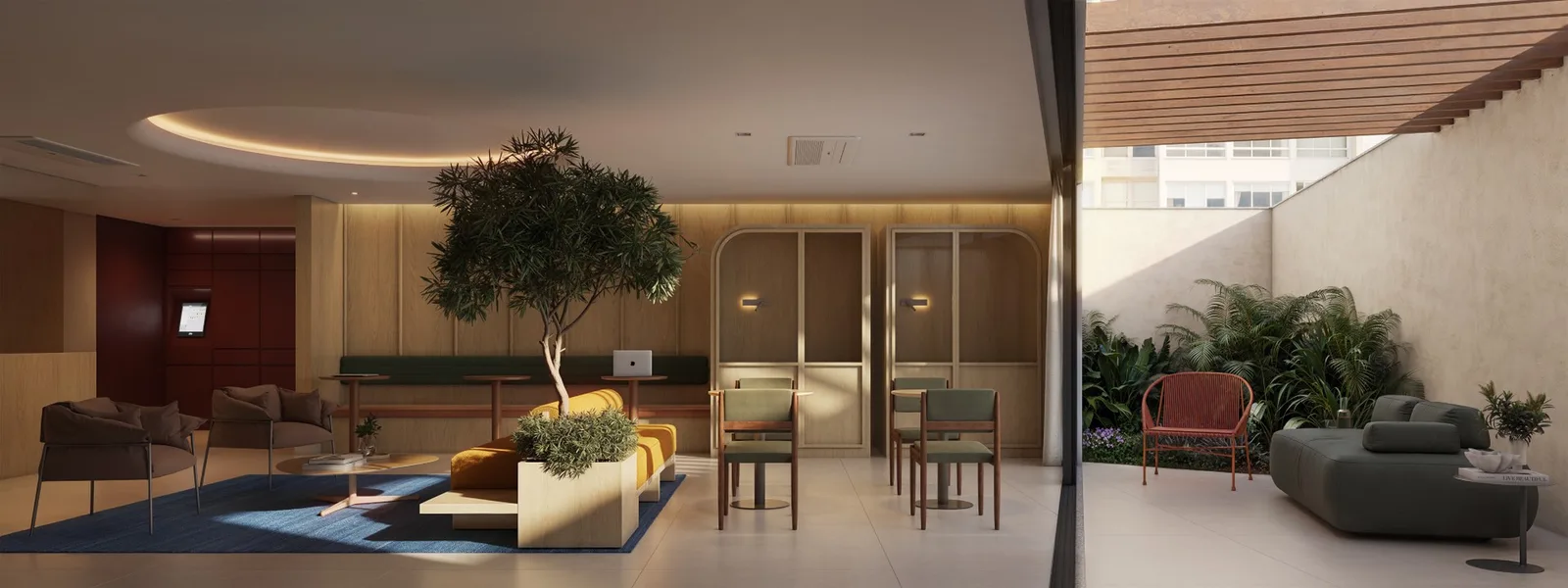 Parque Studios Ipanema - Residencial — 160 lounge