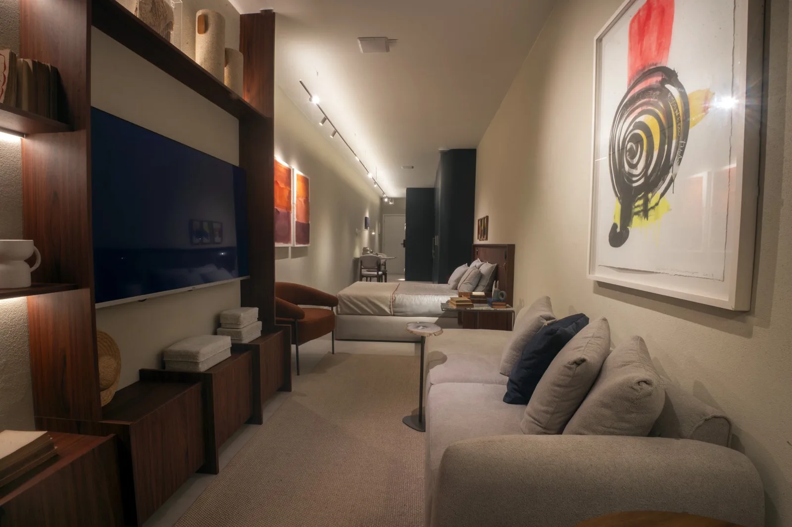 Parque Studios Ipanema - Residencial — 050 living