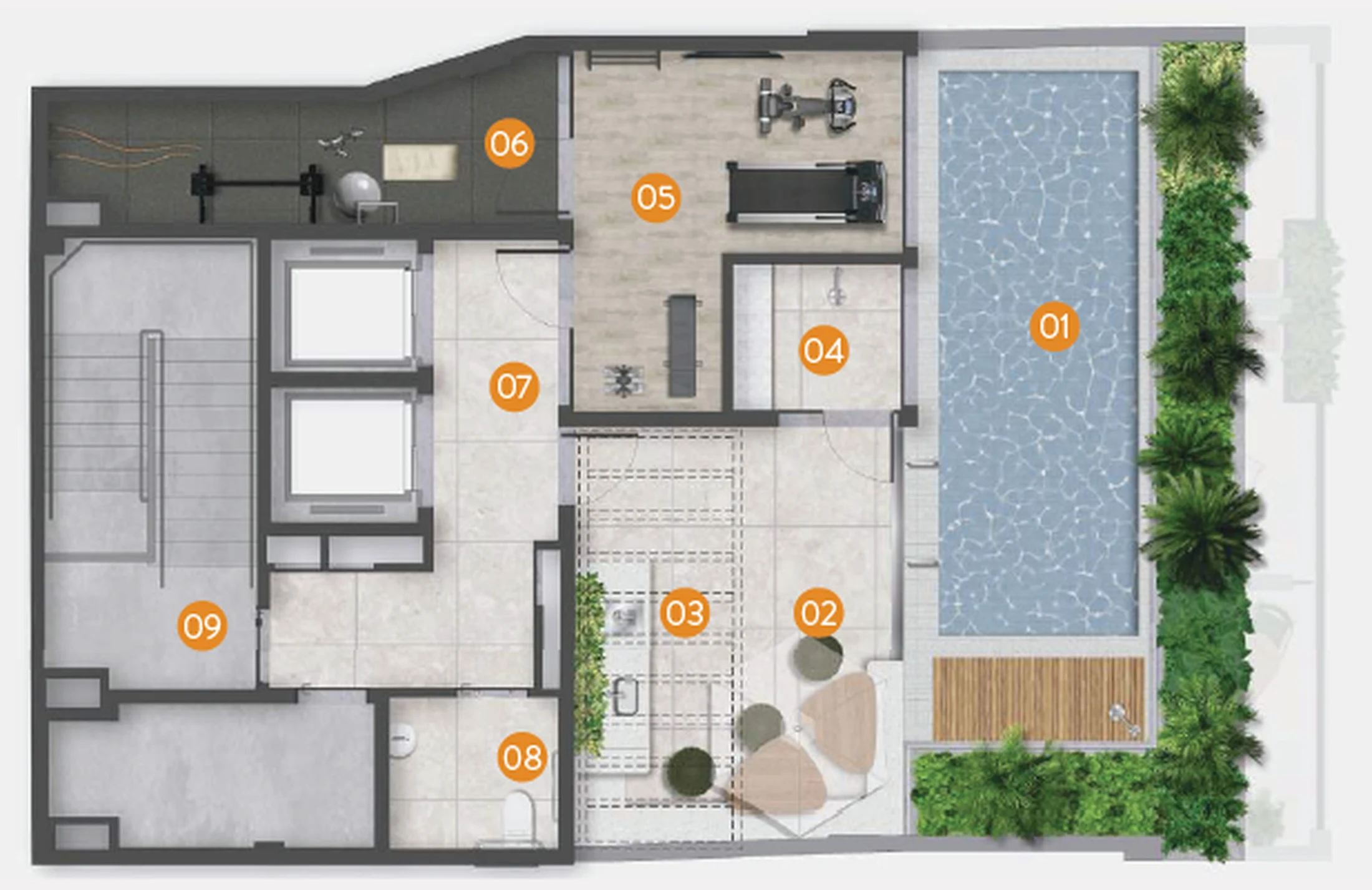 Pavimento rooftop 01