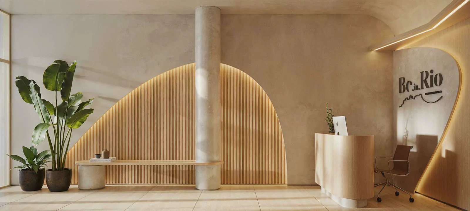 Ben in Rio Pompeu Loureiro 110 — Hall