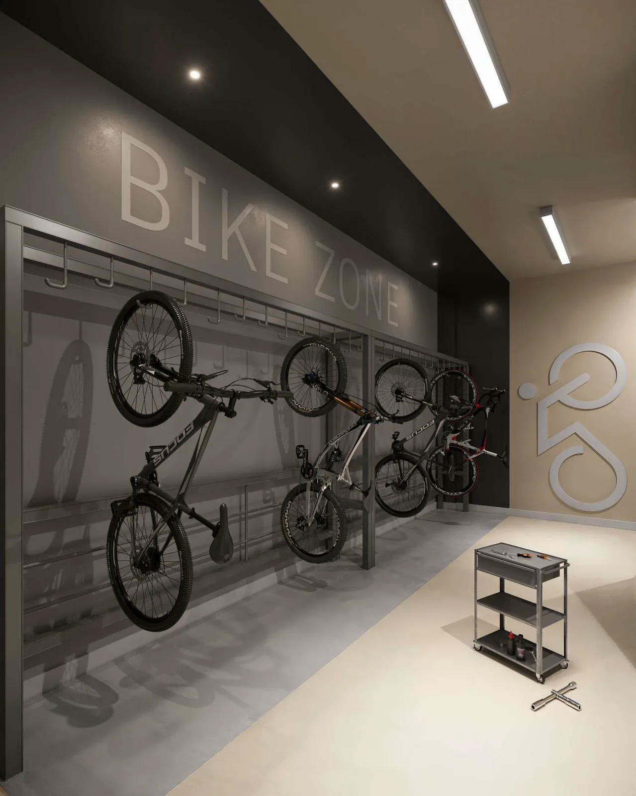 Ben in Rio Pompeu Loureiro 110 — Bicicletário