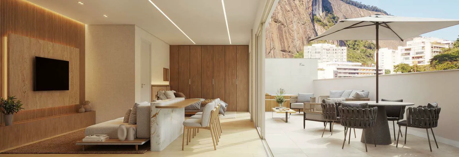 Ben in Rio Pompeu Loureiro 110 — Living