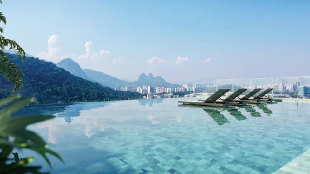 Etehe Residencial — Piscina