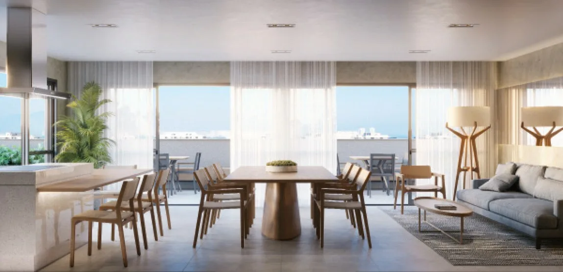 Etehe Residencial — Living