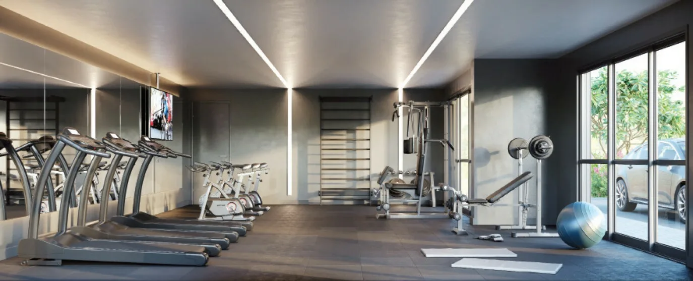 Etehe Residencial — Fitness
