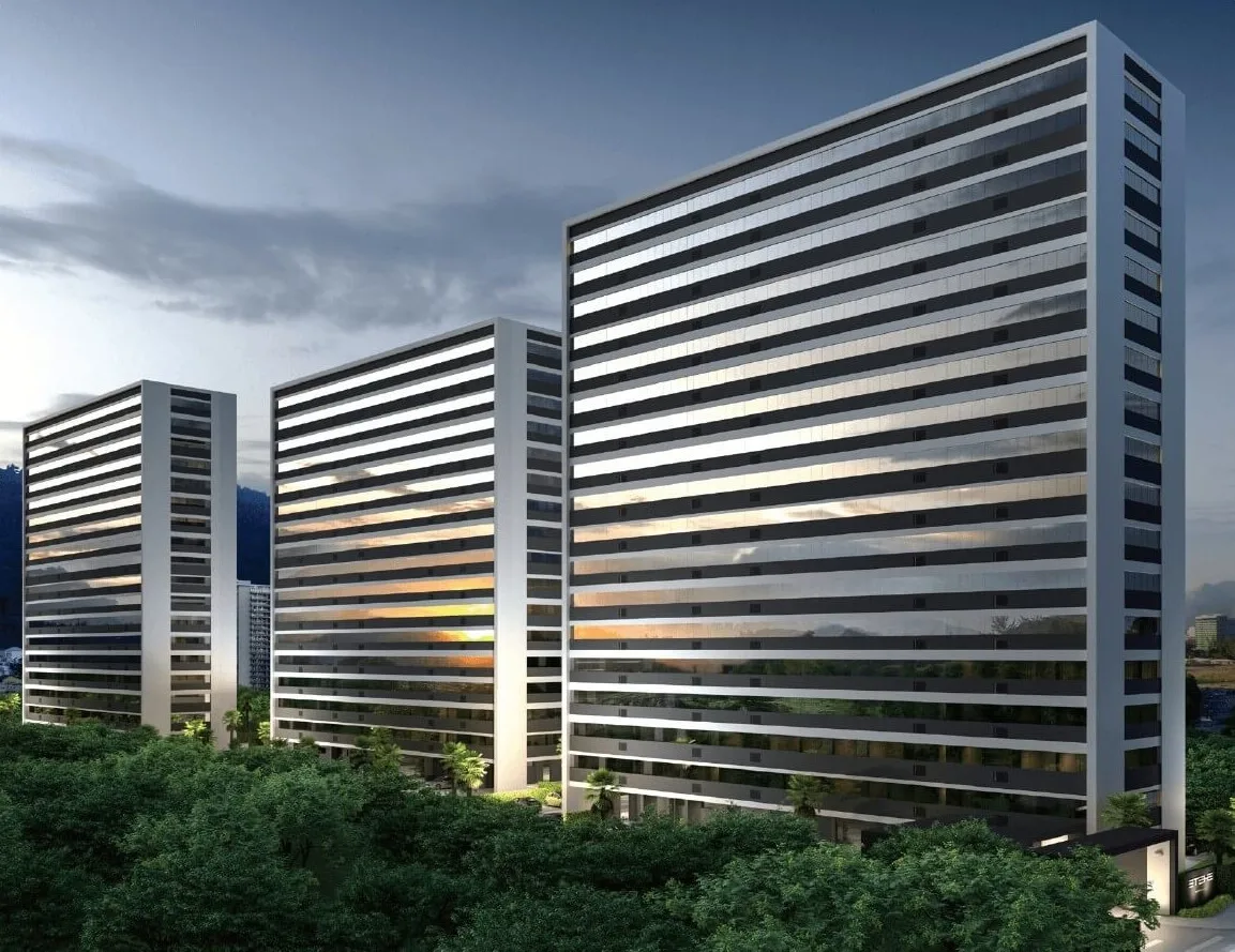 Etehe Residencial — Fachada