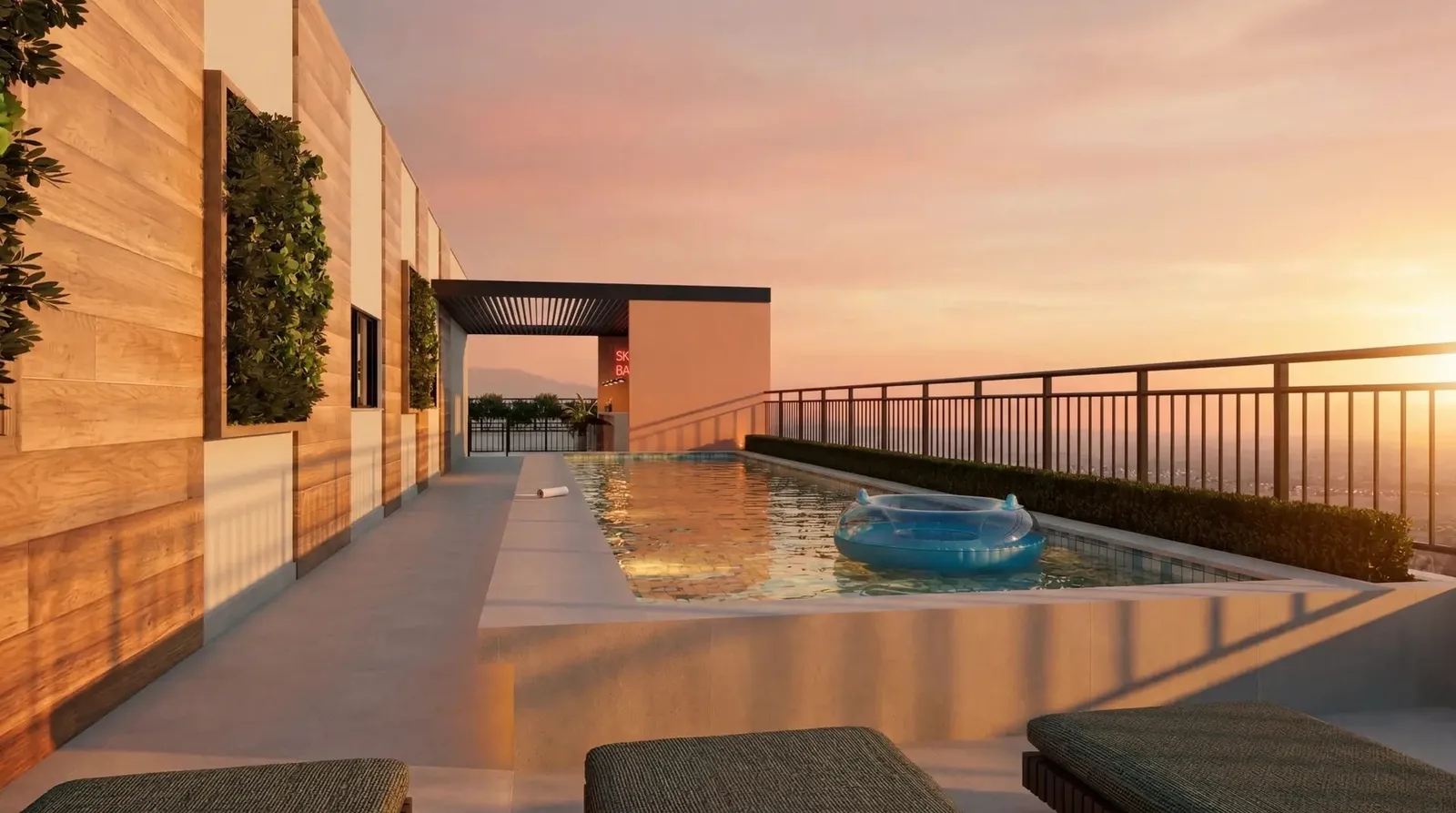 Meu Crescer Bergamini Clube — 290 piscina
