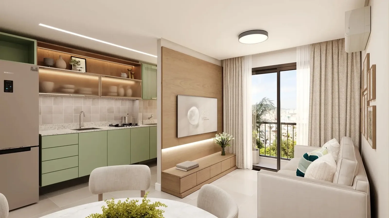 Meu Crescer Bergamini Clube — 051 living