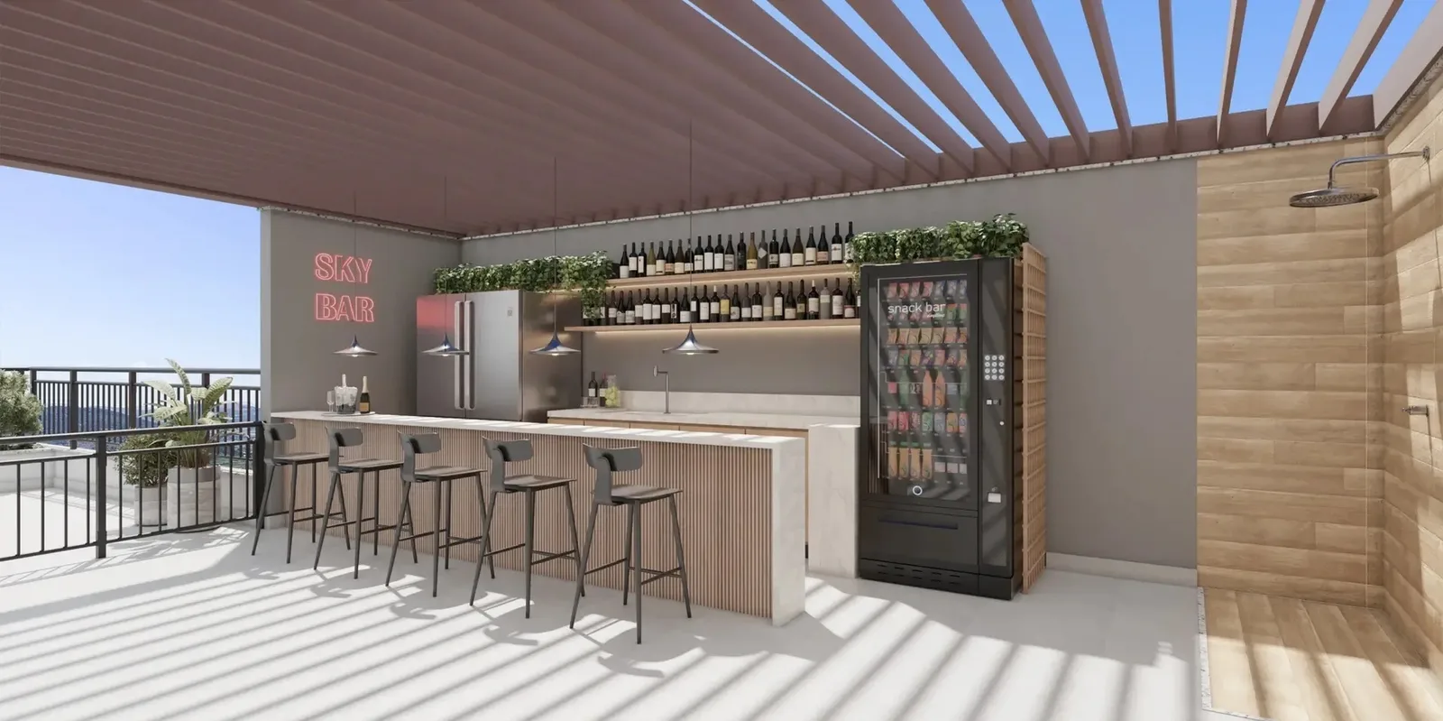 Meu Crescer Bergamini Clube — 279 sky bar