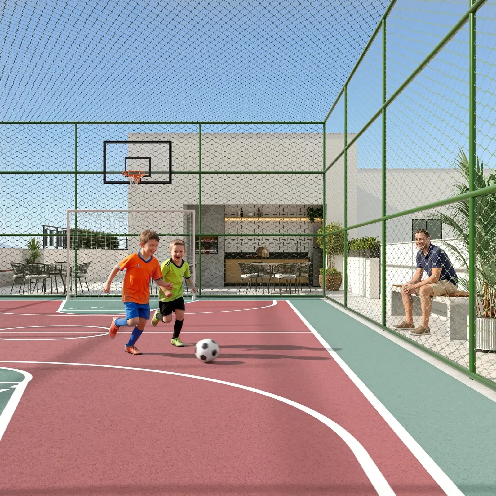 Meu Crescer Bergamini Clube — 245 quadra