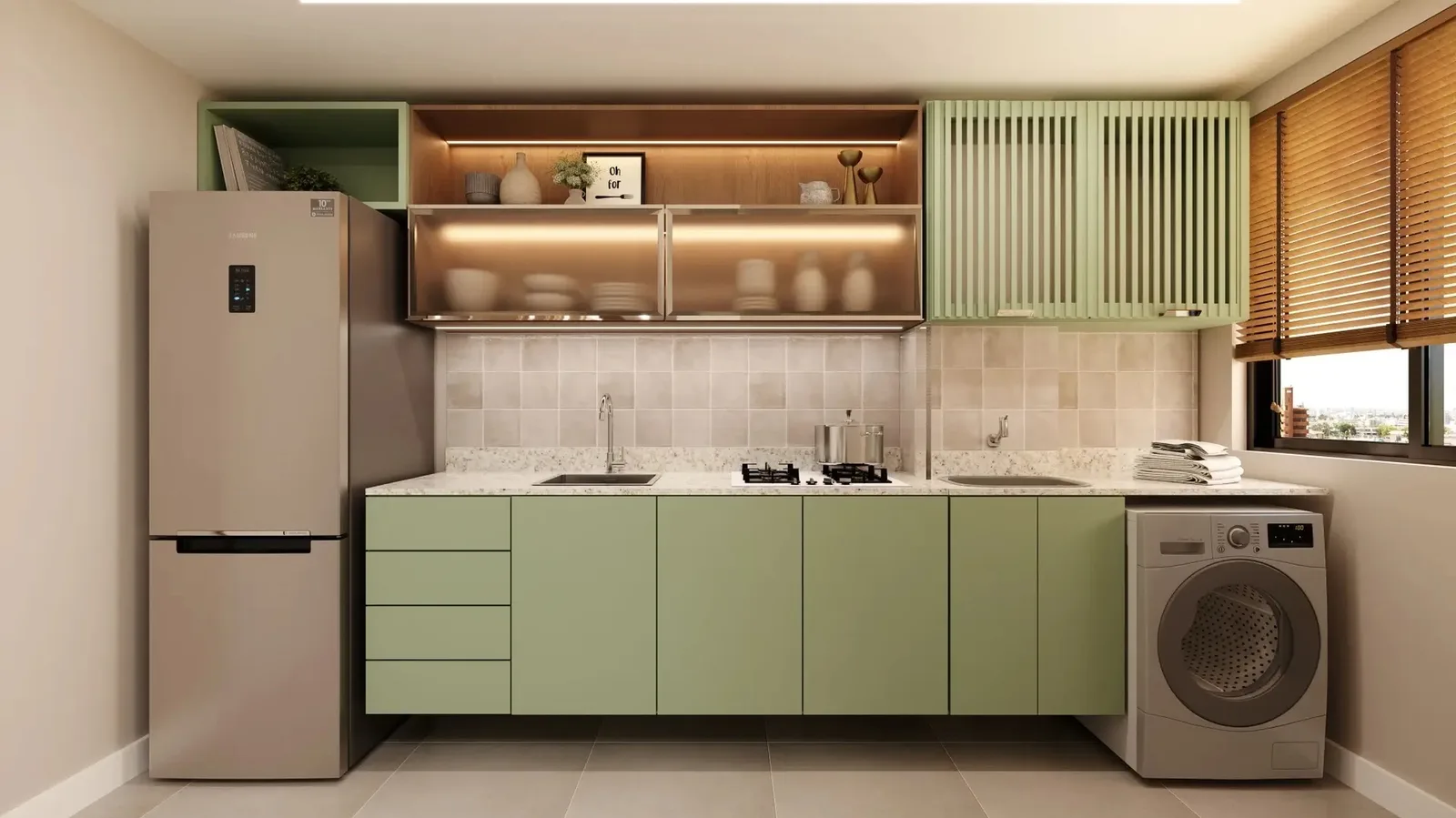 Meu Crescer Bergamini Clube — 070 cozinha