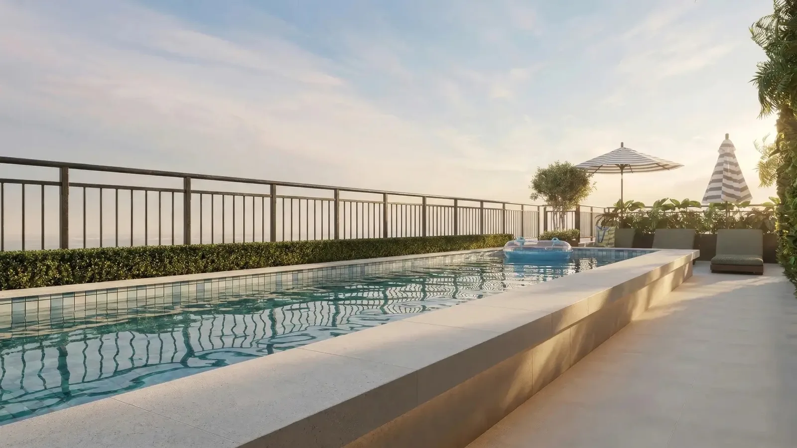 Meu Crescer Bergamini Clube — 291 piscina