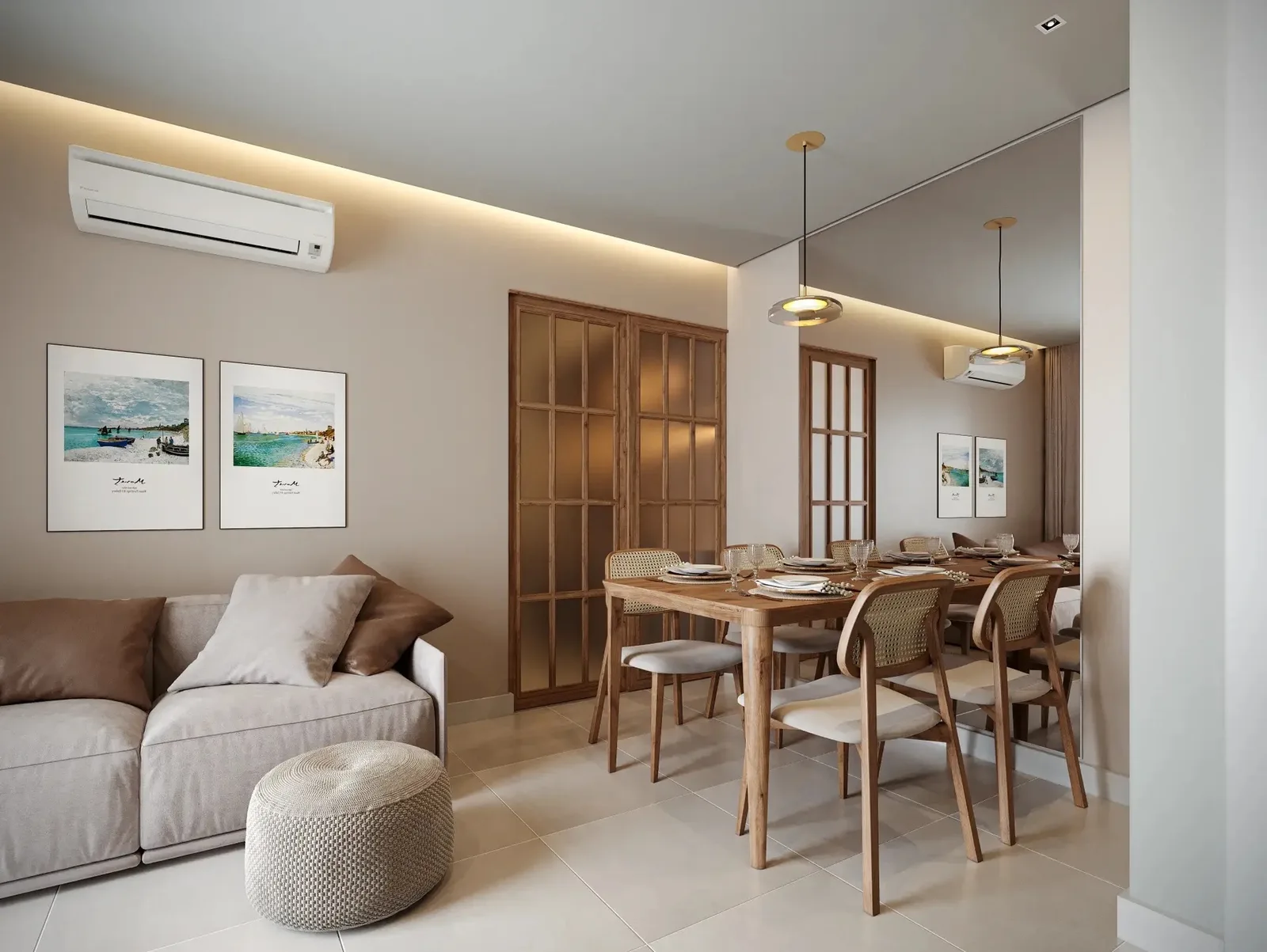 Meu Crescer Bergamini Clube — 052 living