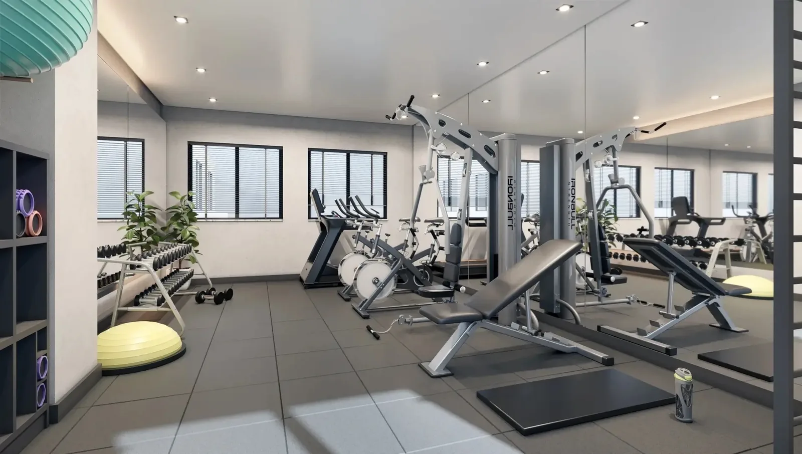 Meu Crescer Bergamini Clube — 150 fitness