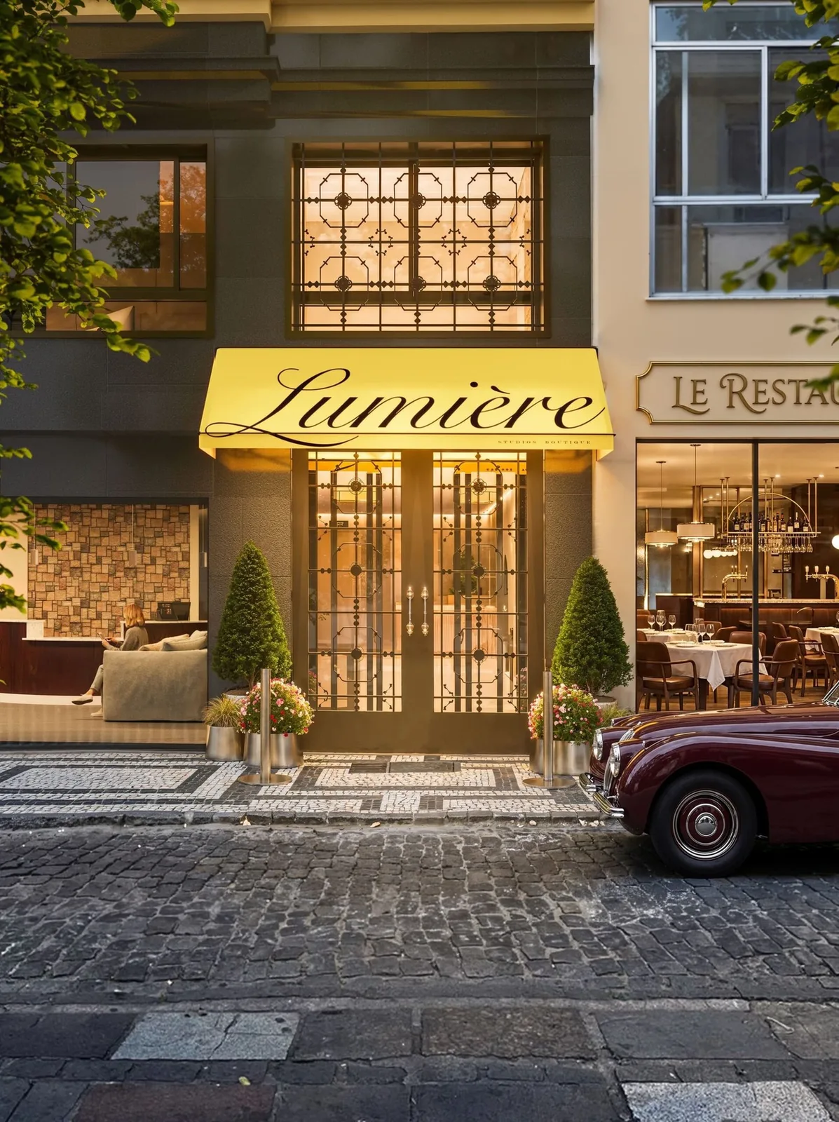 Lumière Studios Boutique — 020 portaria